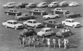 Fiat 1600 S Cabriolet (1963) - das schnelle Cabriolet inmitten des Bauprogramms 1963