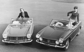 Fiat 1600 S Cabriolet (1963) - das schnelle OSCA-Modell zusammen mit dem "normalen" Bruder 1500