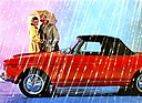 Fiat 1600 S Cabriolet (1963) - zuverlässiger Wetterschutz - Aufnahme aus einem Verkaufsprospekt von 1963