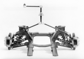 Fiat 1600 S Cabriolet (1965) - Lenkgestänge mit Dauerschmierung