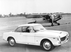 Fiat 1600 S Coupé (1962) - auch als Coupé gab es die schnelle Version, vertrieben durch Pininfarina