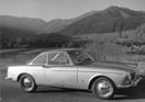 Fiat 1600 S Coupé (1964) - Seitenansicht der von Pininfarina gestalteten und gebauten Coupé-Version