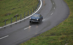 Fiat 1600 S Coupé Pininfarina (1963) - am Klausenrennen Prolog 2012
