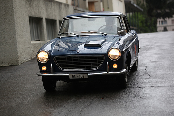Fiat 1600 S Coupé Pininfarina (1963) - anlässlich des Klausenrennen Prologs 2012 im Gotthard Motorpark