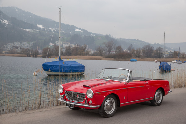 Fiat 1600 S OSCA Spider (1963) - wird an der Fischer Classic Car Auktion vom 28. Mai 2016 an der Swiss Classic World Luzern angeboten