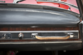 Fiat 1600 S Spider (1964) - Handgriff für den Beifahrer