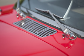 Fiat 1600 S Spider (1964) - Lüftung für den Innenraum