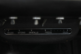 Fiat 1600 S Spider (1964) - Steuerung der Belüftung