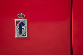 Fiat 1600 S Spider (1964) - der Karrosseriebauer gibt sich zu erkennen