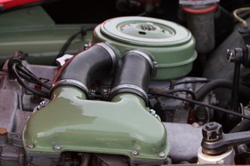 Fiat 1600 S Spider (1964) - die 1600-er-Version des OSCA-Motors