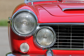 Fiat 1600 S Spider (1964) - die doppelten Scheinwerfer kennzeichneten die schnellen Versionen