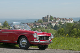 Fiat 1600 S Spider (1964) - klassische Schönheit