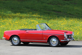Fiat 1600 S Cabriolet - italienische Bellezza mit starkem Herzen