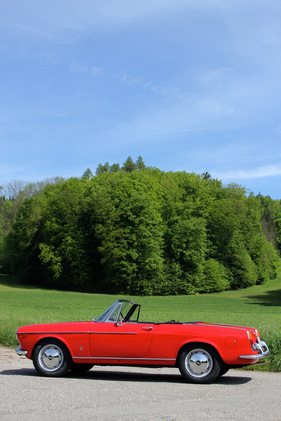 Fiat 1600 S Spider (1964) Fiat 1600 S Spider (1964)