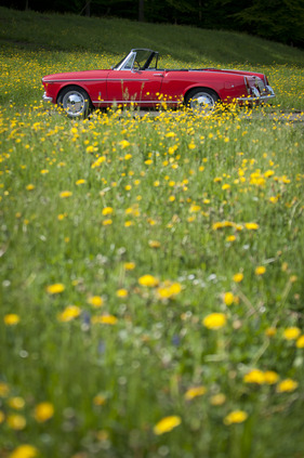Fiat 1600 S Spider (1964)