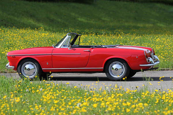 Fiat 1600 S Spider (1964)
