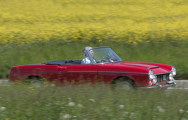 Fiat 1600 S Spider (1964)