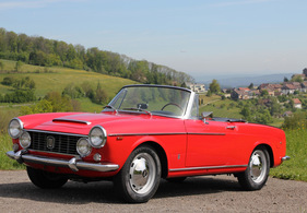 Fiat 1600 S Spider (1964)