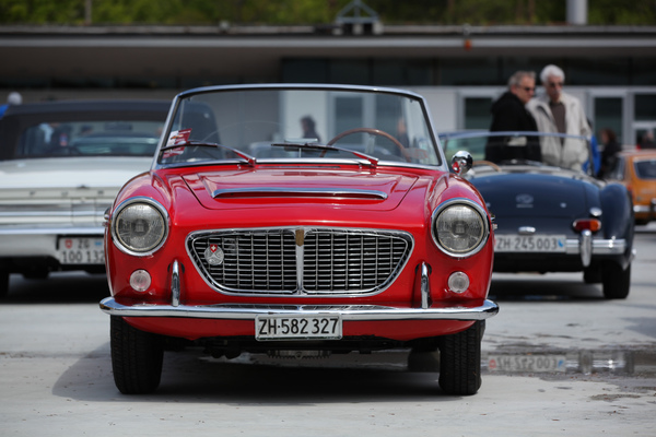 Fiat 1600 Spider (1962) - hübsches Cabriolet - Dolder Classics Mai 2019