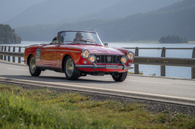Fiat 1600 Spider (1963) - Julius Bär Rallye / 10. Passione Engadina 2021