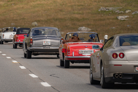 Fiat 1600 Spider (1963) - Julius Bär Rallye / 10. Passione Engadina 2021