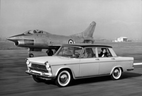 Fiat-Vettern unter sich – Der Sechszylinder-Turbine benötigt etwas Anlaufzeit, aber wenn sie sich dann warmgedreht hat, ist sie mit ihrer Kraft eine echte Freude!