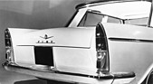 Fiat 1800 (1959) - Heckansicht