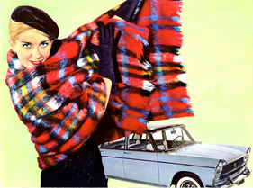 Fiat 1800 (1959) - charmant präsentiert im Verkaufsprospekt