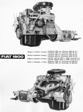 Motor mit Rennsport-Anleihen – der Reihen-Sechszylinder ist ein Quell der Freude und leistet im 1800 B noch einmal 5 Kilowatt mehr.