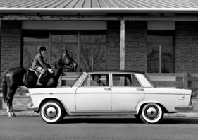 Fiat 1800 (1959) - schlichtes, aber attraktives Design