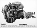 Fiat 1800 B (1962) - Motor bauähnlich mit dem Fiat 2300, aber mit weniger Hubraum und Leistung