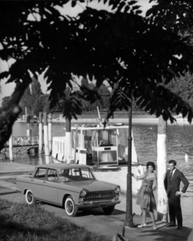 Fiat 1800 B (1962) - kann auch repräsentieren