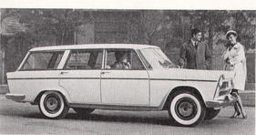 Fiat 1800 B Familiare