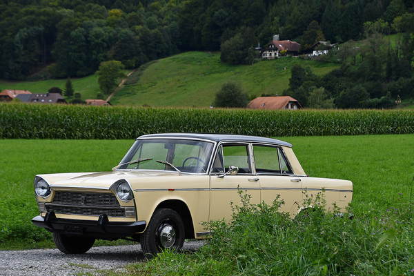 Bild: Fiat 1800 Berlina (1959) - Lot 34 an der Oktober-Versteigerung der Oldtimer Galerie am 12. Oktober 2024