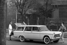 Fiat 1800 Familiare (1962) - als Kombi-Wagen für allerlei Transportaufgaben