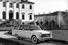 Fiat 1800 Familiare (1962) - bauähnlich mit Fiat 2100 Familiare