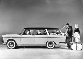 In der Version "Familiare" steht noch mehr Platz zur Verfügung für die wenigen, denen die Limousine nicht genug bietet.