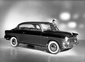 Aussage 1983: Wagen wie diese sind im Kommen: Fiat 1900.