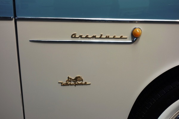 Fiat 1900 B Granluce (1958) – Ausstellung "125 Jahre Fiat" in der Autoworld Brüssel