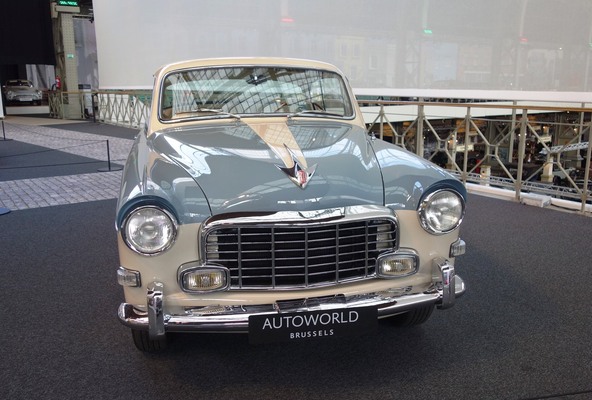 Fiat 1900 B Granluce (1958) – Ausstellung "125 Jahre Fiat" in der Autoworld Brüssel