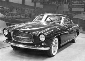 Fiat 1900 Coupé Boano (1955) - einer der schönsten Wagen am Salon 1955 - Genfer Automobilsalon 1955