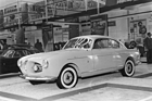 Fiat 1900 Coupé Frua (1953) - gezeigt am Turiner Automobilsalon