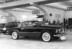 Fiat 1900 Coupé Vignale (1953) - ausgestellt auf dem Turiner Automobilsalon 1953