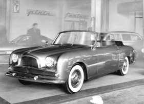 Fiat 1900 Ghia (1954) - mit neuem Kühlergesicht - Genfer Automobilsalon 1954