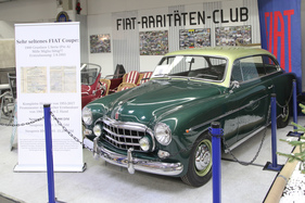 Fiat 1900 Granluce Coupé (1953) - rares Coupé der ersten Serie, Mille-Miglia-fähig (Techno Classica 2017)