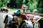 Fiat 2 Seater (1906) - von Schloss Dyck nach Krickenbeck bei der Kronprinz Wilhelm Rasanz Fahrt 2013