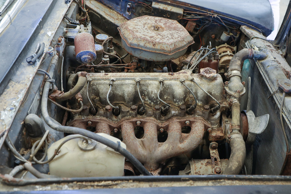 Fiat 2100 (1960) - A look under the hood - Swiss Classic World Lucerne 2023