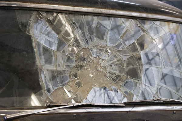 Fiat 2100 (1960) - minor glass damage - Swiss Classic World Lucerne 2023