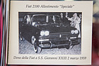 Fiat 2100 Allestimento "Speciale" (1959) - als der Papst noch keine Geländewagen fuhr - Retro Classics Stuttgart 2017
