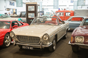 Fiat 2100 Cabriolet Lusso Viotti (1960) - Techno Classica 2023